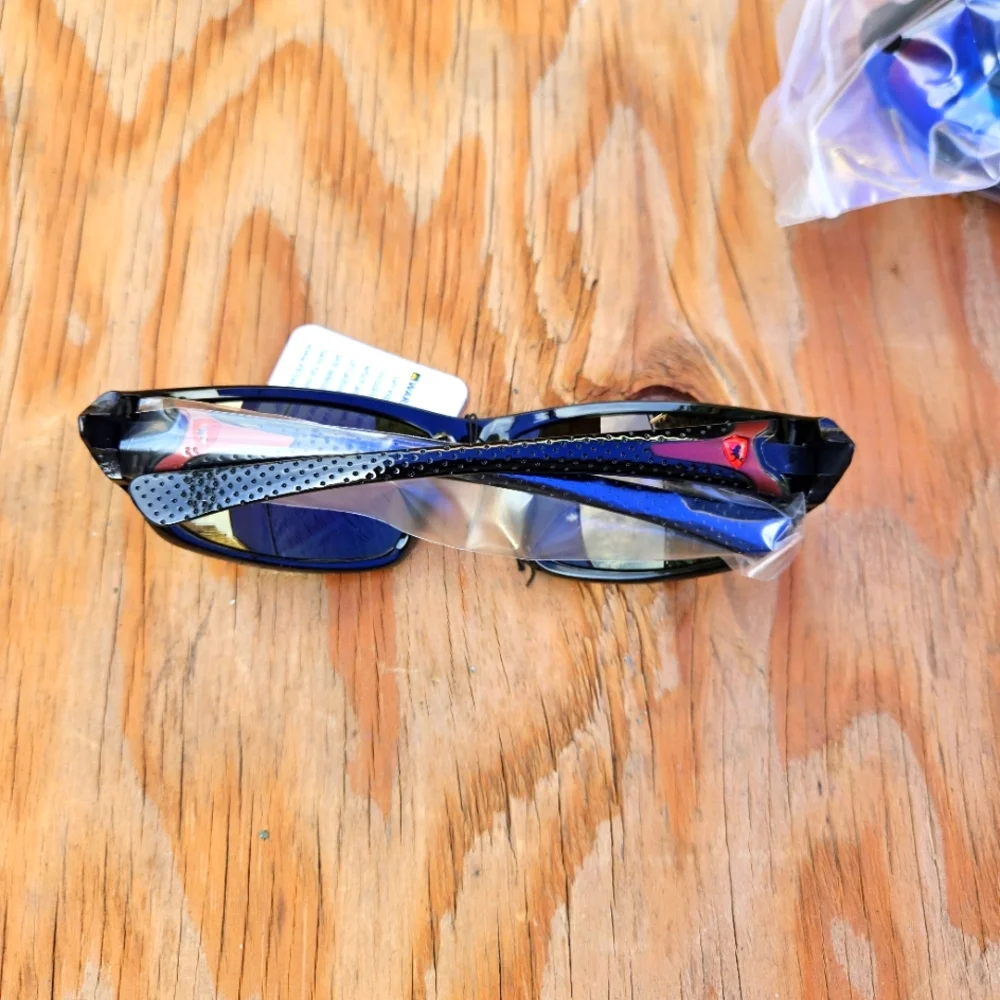 Khan Innovative Eyewear Black and Gold Sunglasses - Picture 10 of 16